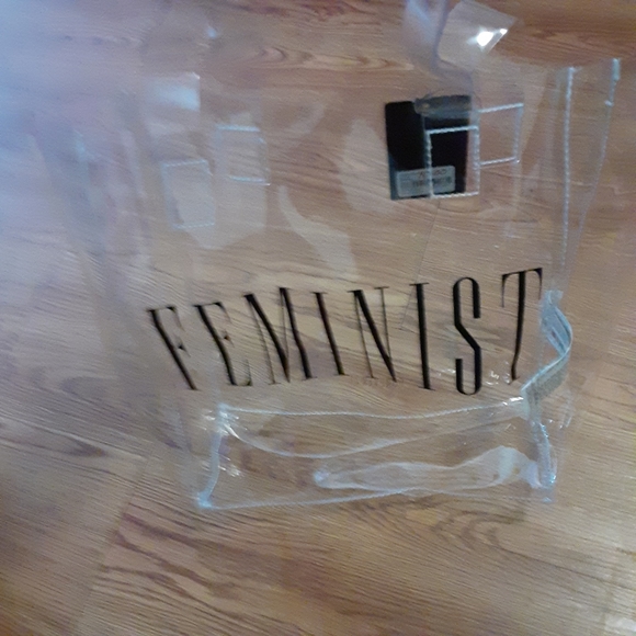SOLD Feminist Pride Bag Concert/Festival Bag - Picture 3 of 5